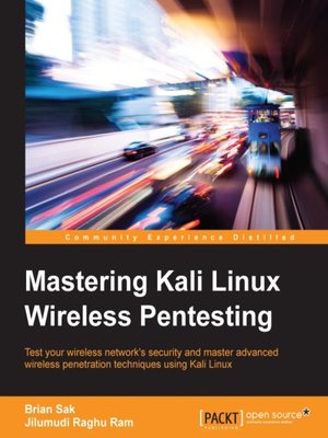 cover image of Mastering Kali Linux Wireless Pentesting